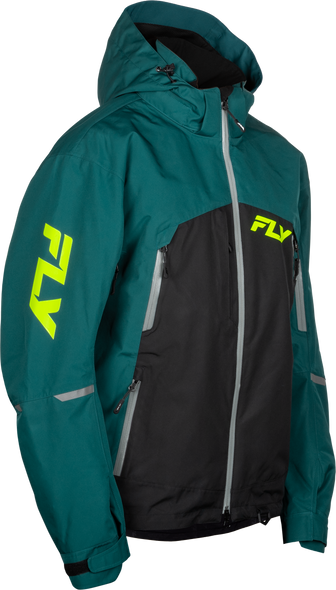 Fly Racing Incline Jacket Teal/Black 2X 470-41092X