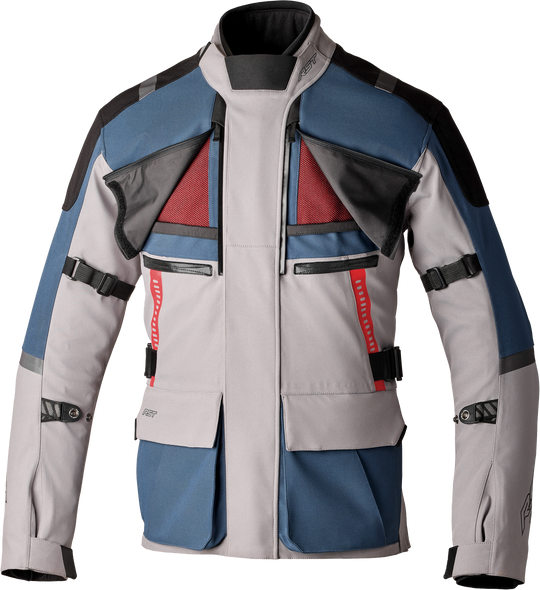 Rst Ps Vulcan Ce Jacket Sil/Blu Textile 2Xl 103582Sil-48