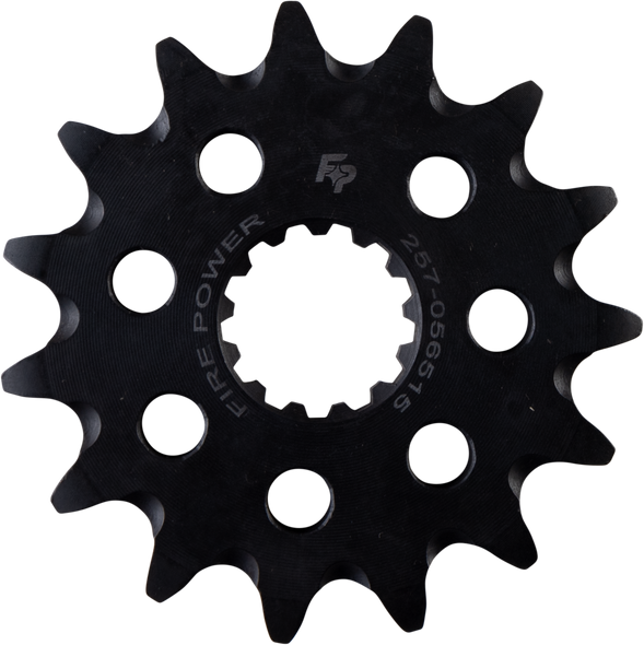 Fire Power Front Cs Sprocket Steel 15T Fpc-565-15-1