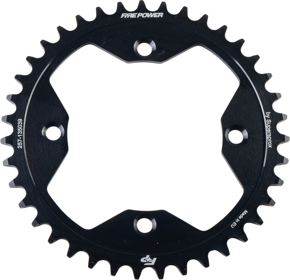 Fire Power Rear Sprocket Steel 39T Blk Fps-1350-39-Blk