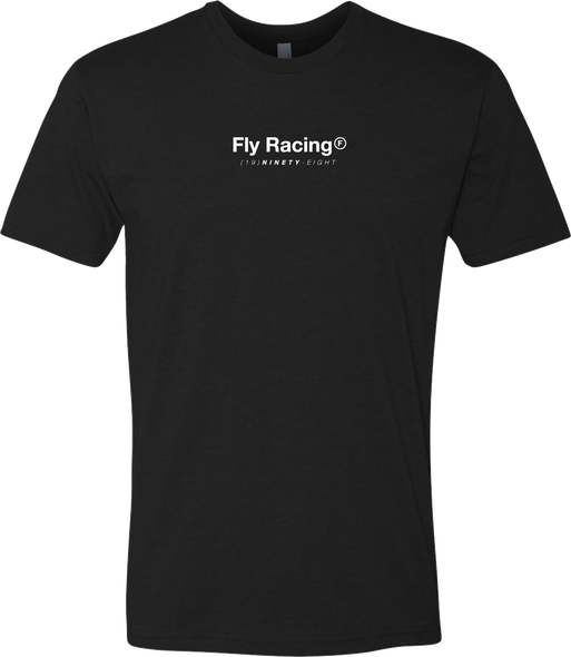 Fly Racing Fly Lost Tee Black Md 354-0322M