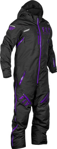 Fly Racing Cobalt Shell Monosuit Black/Purple Lg 470-4359L