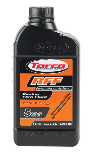 Torco Rff Racing Fork Fluid 5W 1L T830005Ce