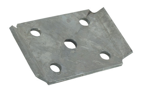 Axle Tie Plateforged Galv. 20001G