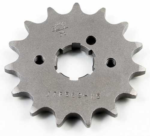 Jt Chain And Sprockets Jt Steel Front Sprocket 15 Tooth Yamaha Jtf569.15