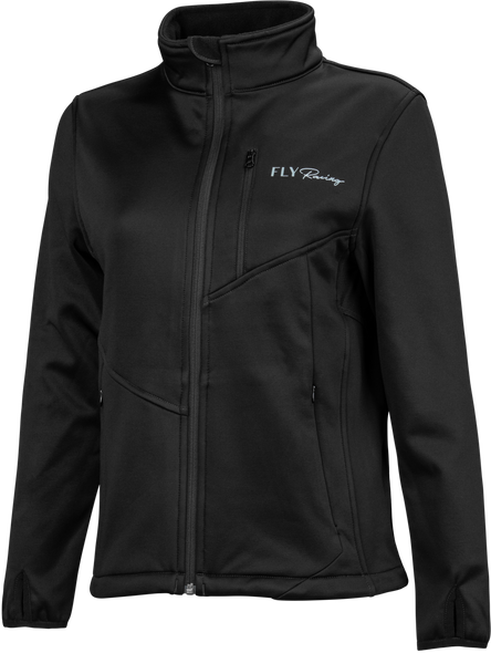 Fly Racing Women'S Mid-Layer Jacket Black Lg 354-6340L