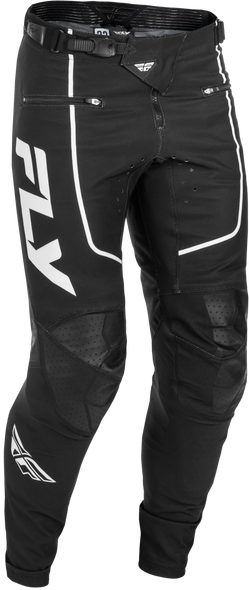 Fly Racing Rayce Bicycle Pants Black/White Sz 40 379-06040