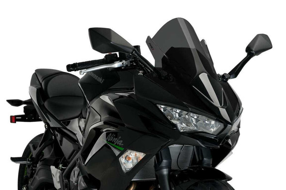 Puig Windscreen Z-Racing Dark Smoke Kaw 3881F