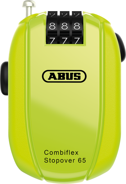 Abus Combiflex Stopovr Lock Retractable 95458