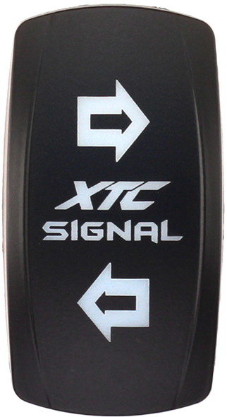 Xtc Power Products Dash Switch Rocker Face Turn Signal Vertical Sw00-00117023