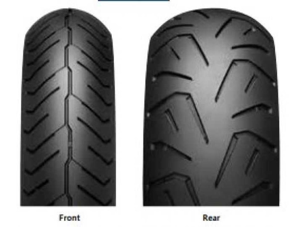 Bridgestone Tires Bridgestone - Exedra G515 - G 110/80-19M/C-(59S) Tire 57605
