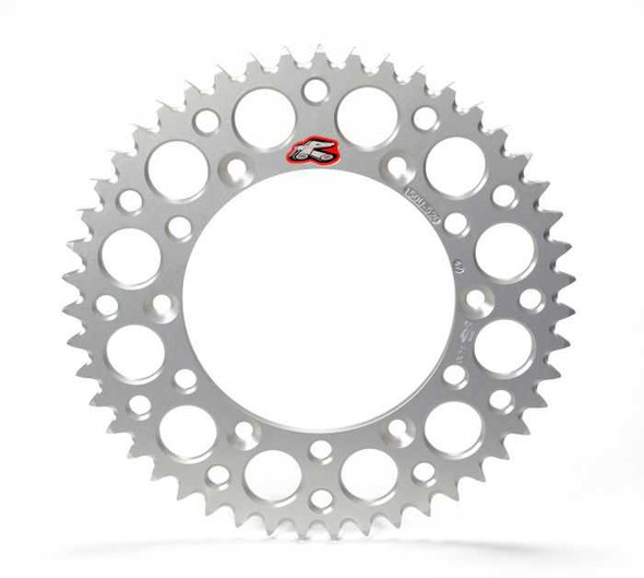 Renthal Renthal Rear Ultralight Sprocket Silver Grooved 48T 441U-428-48Gpsi