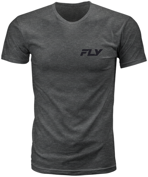 Fly Racing Fly Freeride Tee Grey Xl 354-0410X