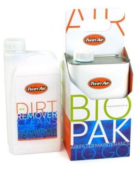 Twin Air Bio Air Filter Oil & Cleaner Pack 159020