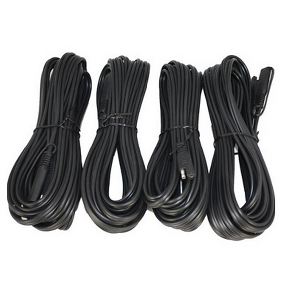Battery Tender 12.5 Ft Quick Disconnect Extension Cable 4 Pack 081-0148-12-Bg4