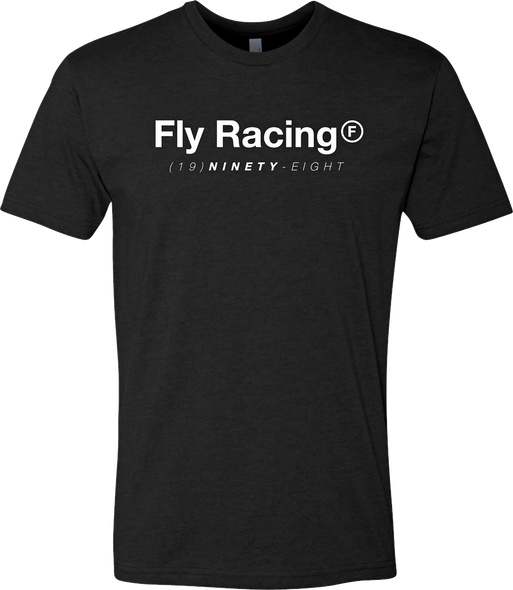 Fly Racing Fly Trademark Tee Black Xl 354-0313X