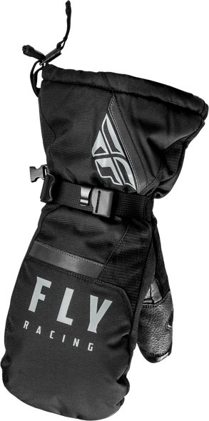 Fly Racing Cascade Mittens Black Xl 363-3930X
