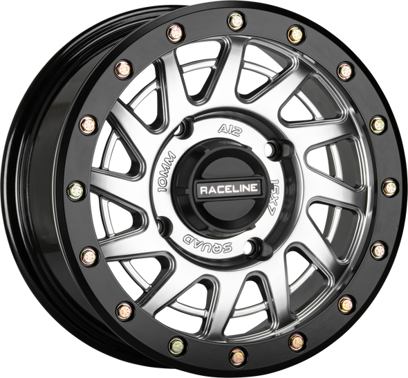 Raceline Squad Bdlk Wheel 15X7 4/156 6+1(+38Mm) Hyper Silver A12Sb-57056+38