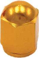 Drc Air Valve Caps Gold 2/Pk D58-03-103