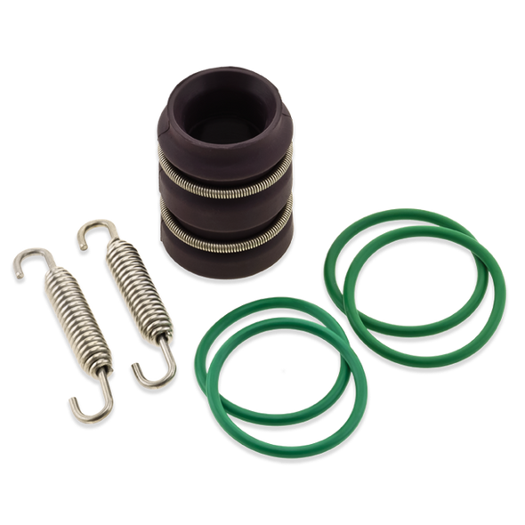 Bolt Motorcycle Accessories 2-Stk Pipe Oring/Sleeve/Sprngs Eu.Ex.65-85Cc