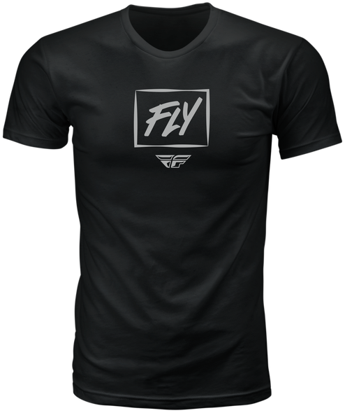 Fly Racing Fly Zoom Tee Black 2X 352-01402X