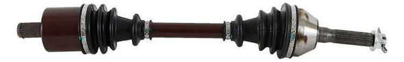 All Balls 6 Ball Heavy Duty Axle Front Ab6-Po-8-319