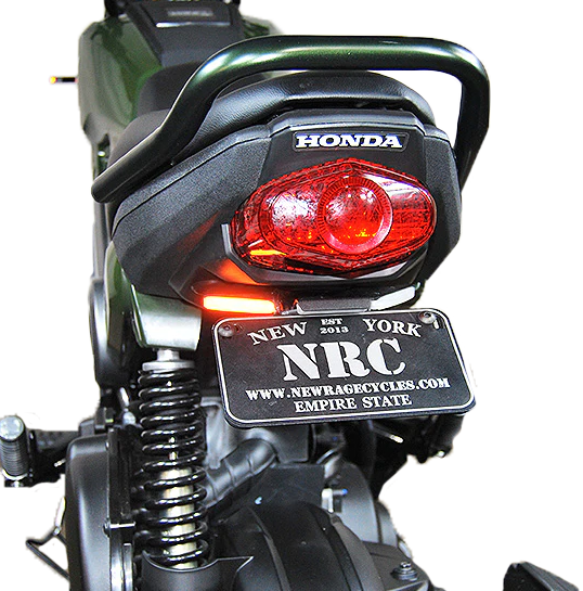 New Rage Cycles Fender Eliminator Hon Navi-Fe