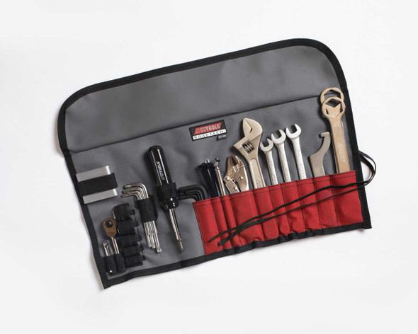 Cruz Tools Roadtech In2 Travel Tool Kit For Indian Rtin2
