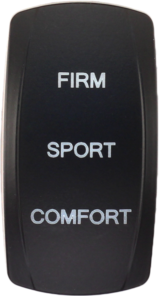 Xtc Power Products Dash Switch Rocker Face Firm/Sport/Comfot Sw00-00100048