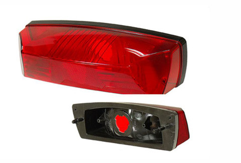 Tail Light Lens Arctic Cat SM-01218