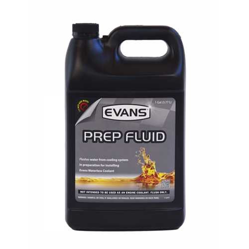 Evans Coolant Evans Racing Prep Fluid 1 Gallon Ec42001