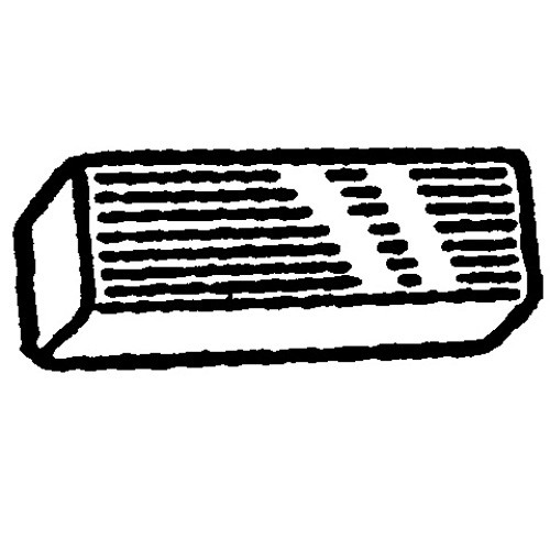 Key 3/16" X 1/2" 28-04-0500