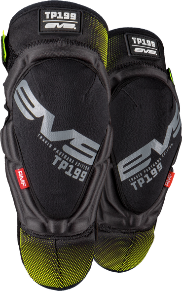 Evs Tp199 Knee/Shin Guard Black/Hi-Vis Yth Tp199K-Bkhv-Y