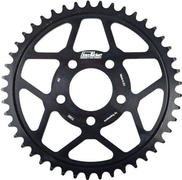 Harddrive Rear Steel Sprocket 48T Flat 84-22 Rfe-7080_Wps:48-Blk
