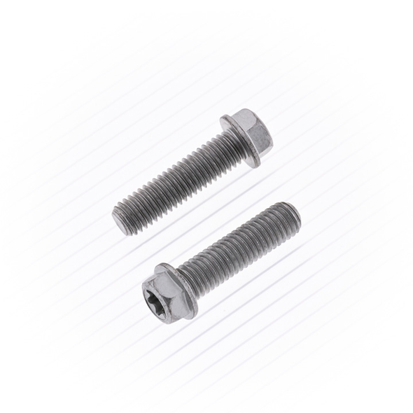 Bolt Motorcycle Accessories 10Mm Euro Bolt 8X30Mm 10/Pk 024-60830
