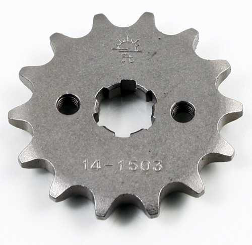 Jt Chain And Sprockets Jt Steel Front Sprocket 14 Tooth Kawasaki Jtf249.14