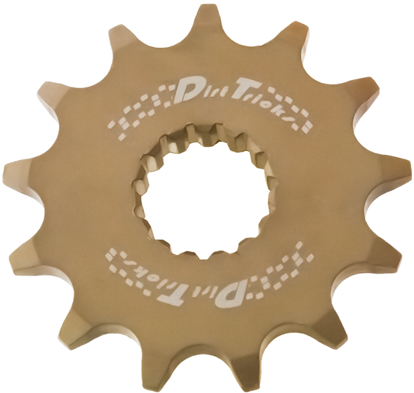 Dirt Tricks Front Cs Sprocket Tool Steel 13T-520 Yam F1B-13