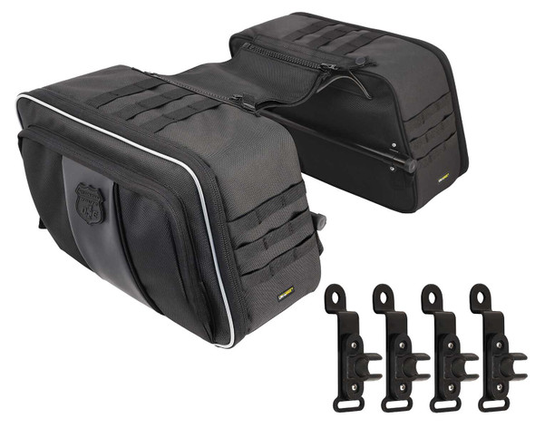 Nelson-Rigg Route 1 Road Trip Saddlebags Nr-400