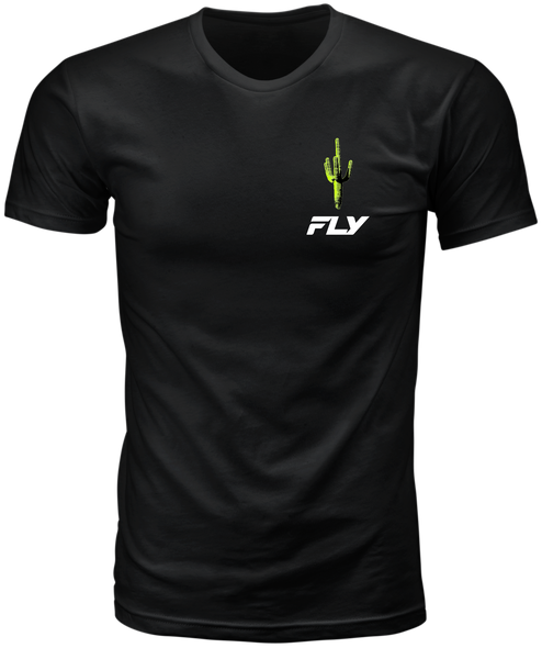 Fly Racing Fly Desert Tee Black Lg 354-0412L