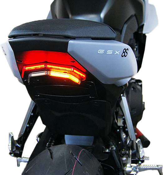 New Rage Cycles Fender Eliminator Suz Gsx8S-Fe-T