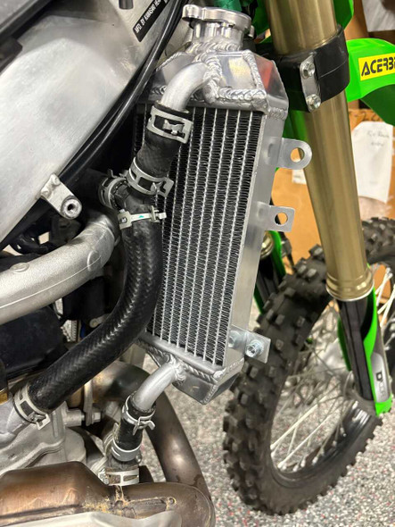 Fire Power Radiator Right Kaw Trs-R-140R