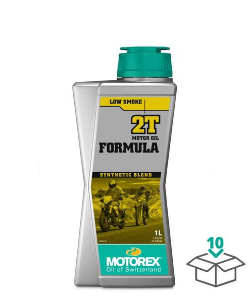Motorex Motorex Formula 2T Synth Blend 1 Liter 308244