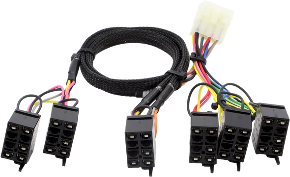 Xtc Power Products Plug N Play Power Control 6 Switch Included Pcs-64