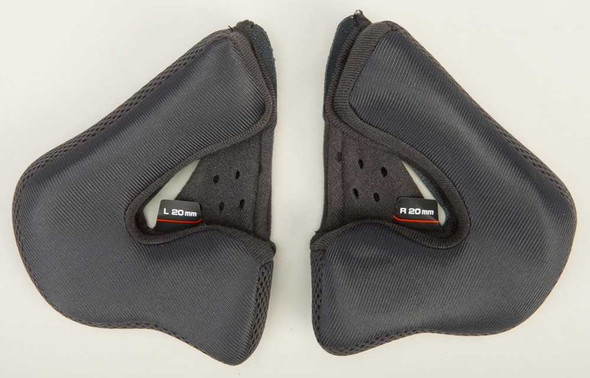 Gmax Cheek Pads 20Mm 3X Stock Gm-54 G054015