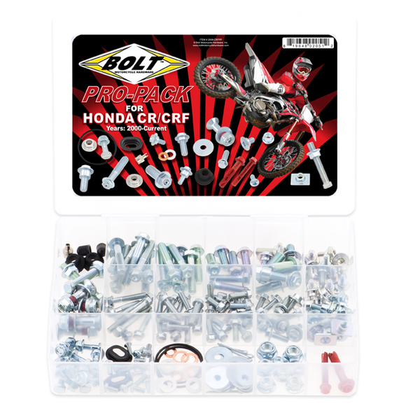 Bolt Motorcycle Accessories Propack For Honda Cr/Crf 2008-Crfpp