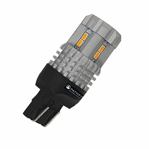 Pathfinder High Performance Led Bulb 7443 Amber Ea 7443A