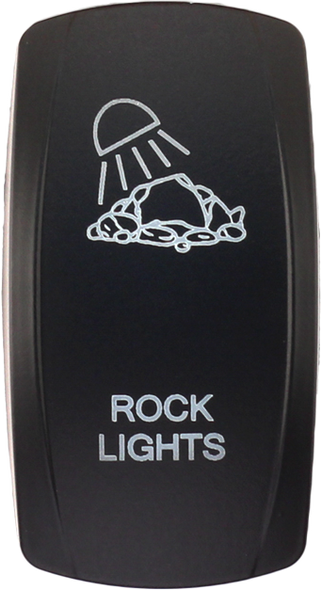 Xtc Power Products Dash Switch Rocker Face Rock Lights Sw00-00108018