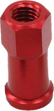 Drc Rim Lock Nuts Red 2/Pk D58-02-106