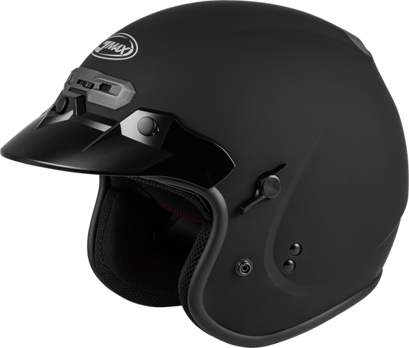 Gmax Gm-32 Open-Face Helmet Matte Black Xl G1320077