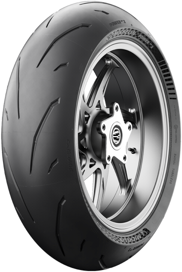 Michelin Tire Power Gp2 Rear 160/60Zr17 69W Radial Tl 81913